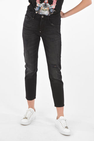 Boyfriend STATEMENT Distressed Denims