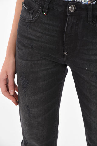 Boyfriend STATEMENT Distressed Denims