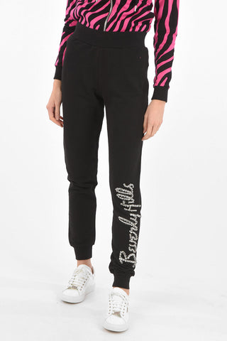 COUTURE Joggers PP1978 con Logo in Strass