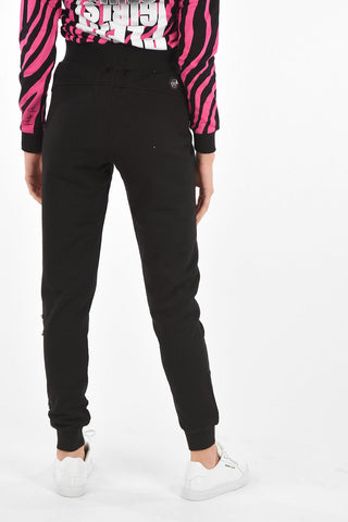 COUTURE Joggers PP1978 con Logo in Strass