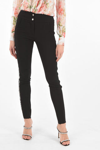 COUTURE EST.1978 jewel profile high waist pants
