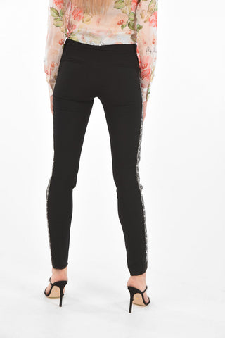 COUTURE EST.1978 jewel profile high waist pants