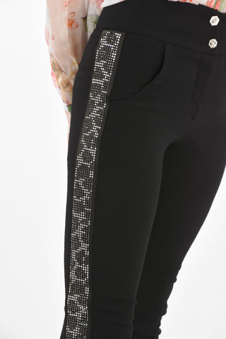 COUTURE EST.1978 jewel profile high waist pants