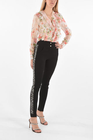 COUTURE EST.1978 jewel profile high waist pants