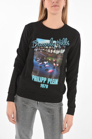 COUTURE Sweatshirt LS PP1978 with BEVERLY HILLS print