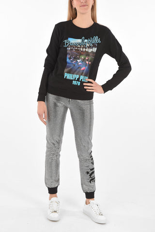COUTURE Sweatshirt LS PP1978 with BEVERLY HILLS print