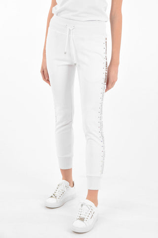 COUTURE Joggers PP1978 con Bande Laterali a Contrasto Logate