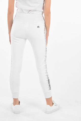 COUTURE Joggers PP1978 con Bande Laterali a Contrasto Logate