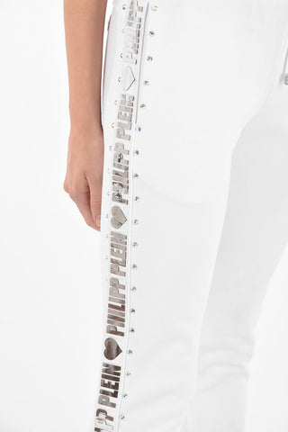 COUTURE Joggers PP1978 con Bande Laterali a Contrasto Logate