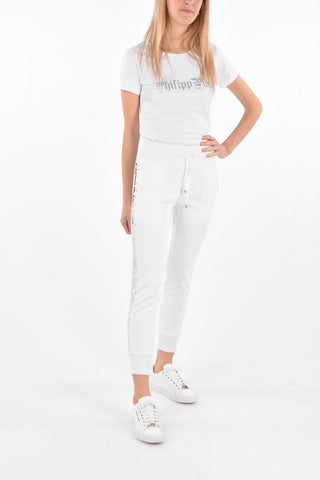 COUTURE Joggers PP1978 con Bande Laterali a Contrasto Logate
