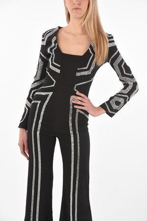 Jumpsuit GEOMETRIC con Strass 