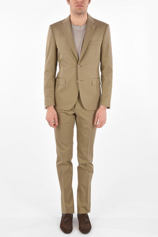 CC COLLECTION stretch cotton RIGHT 2-button suit
