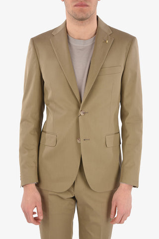 CC COLLECTION stretch cotton RIGHT 2-button suit