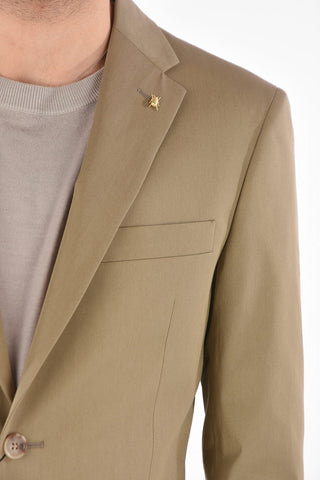 CC COLLECTION stretch cotton RIGHT 2-button suit