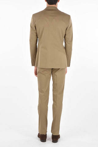 CC COLLECTION stretch cotton RIGHT 2-button suit