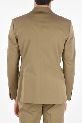 CC COLLECTION stretch cotton RIGHT 2-button suit