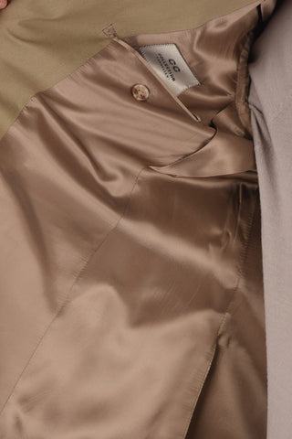 CC COLLECTION stretch cotton RIGHT 2-button suit
