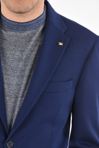 CC COLLECTION virgin wool RIGHT side vents 2-button suit