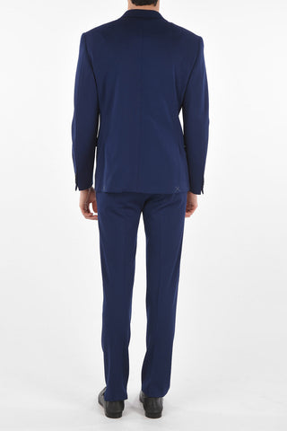 CC COLLECTION virgin wool RIGHT side vents 2-button suit