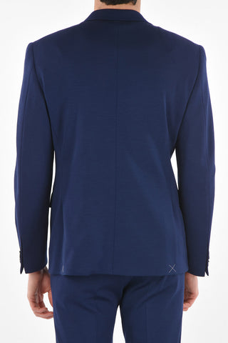 CC COLLECTION virgin wool RIGHT side vents 2-button suit