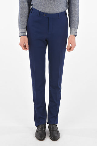 CC COLLECTION virgin wool RIGHT side vents 2-button suit