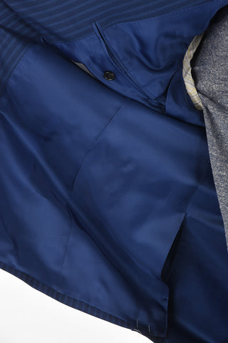 striped side vents notch lapel MANTUA 2-button suit