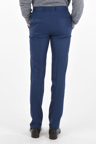 striped side vents notch lapel MANTUA 2-button suit