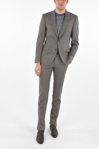 CC COLLECTION virgin wool RIGHT 2-button suit