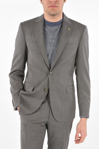 CC COLLECTION virgin wool RIGHT 2-button suit