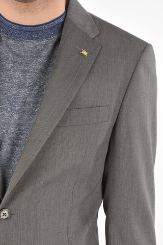 CC COLLECTION virgin wool RIGHT 2-button suit
