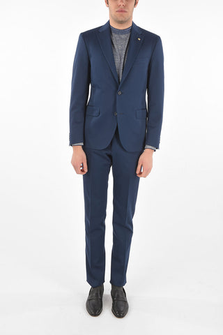 CC COLLECTION side vents notch lapel RIGHT 2-button suit