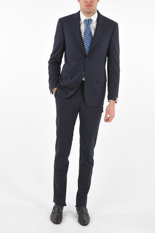 side vents notch lapel MANTUA 2-button suit