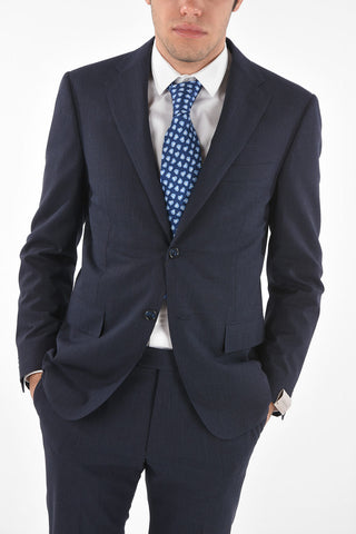 side vents notch lapel MANTUA 2-button suit