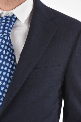 side vents notch lapel MANTUA 2-button suit