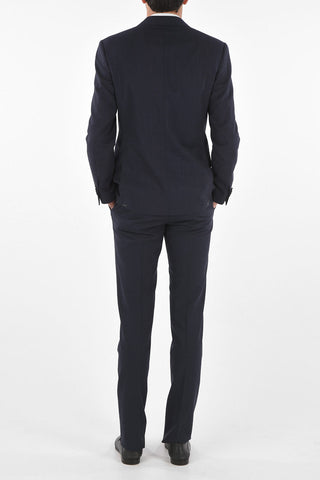 side vents notch lapel MANTUA 2-button suit