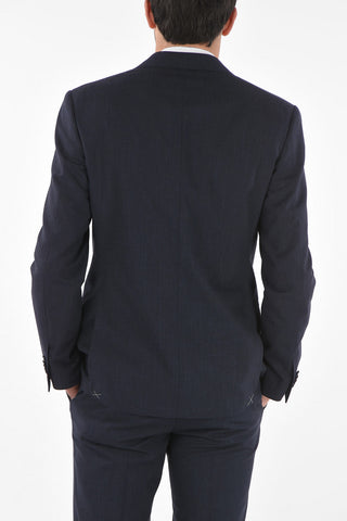 side vents notch lapel MANTUA 2-button suit