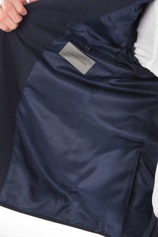 side vents notch lapel MANTUA 2-button suit