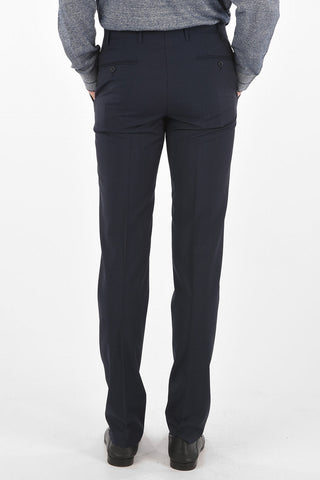 CC COLLECTION district check virgin wool RIGHT side vents 2-button suit