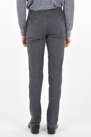 CC COLLECTION district check side vents 2-button RIGHT suit