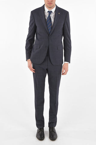 CC COLLECTION virgin wool notch lapel 2-button RIGHT suit