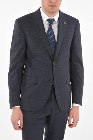 CC COLLECTION virgin wool notch lapel 2-button RIGHT suit