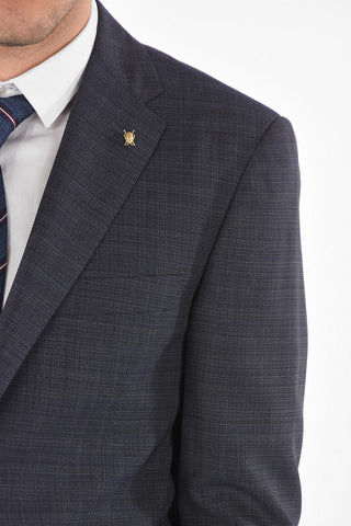 CC COLLECTION virgin wool notch lapel 2-button RIGHT suit