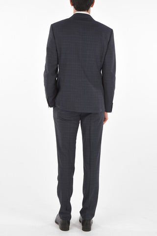 CC COLLECTION virgin wool notch lapel 2-button RIGHT suit