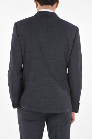 CC COLLECTION virgin wool notch lapel 2-button RIGHT suit
