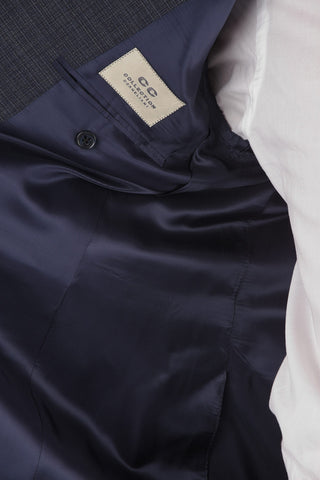 CC COLLECTION virgin wool notch lapel 2-button RIGHT suit