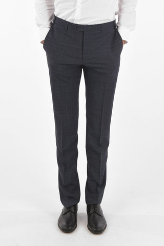 CC COLLECTION virgin wool notch lapel 2-button RIGHT suit