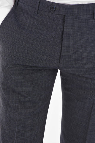 CC COLLECTION virgin wool notch lapel 2-button RIGHT suit