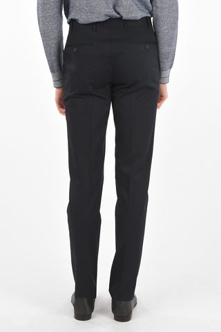 CC COLLECTION cotton stretch RIGHT side vents 2-button suit