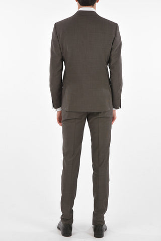 CC COLLECTION virgin wool RIGHT side vents 2-button suit