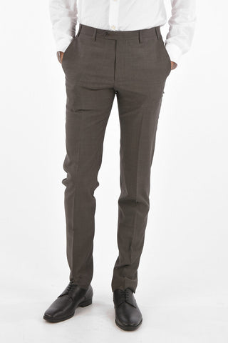 CC COLLECTION virgin wool RIGHT side vents 2-button suit